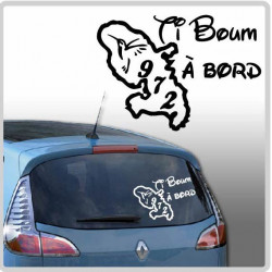 Sticker Bebe A Bord Cars Sticker Flash Mcqueen